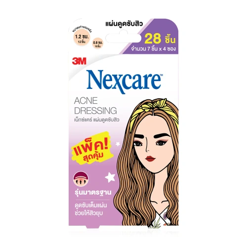 3M Nexcare Acne 28 Dots