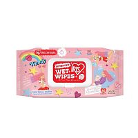 Iris Ohyama Sensitive Wet Wipes 80 Sheet