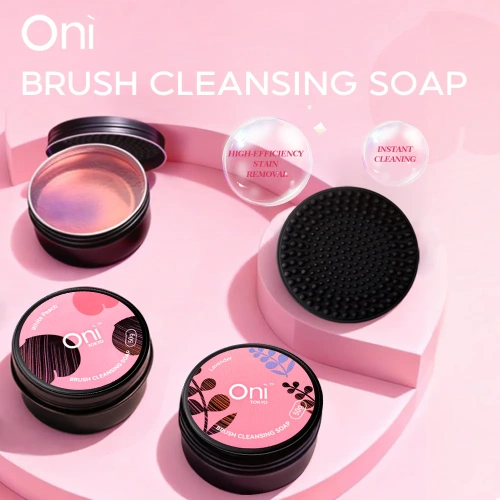 Oni Brush Cleansing Soap 50g фото 2