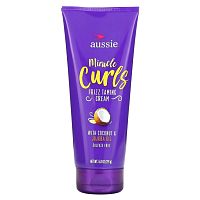 Aussie, Miracle Curls, крем для укладки вьющихся волос, кокос и масло австралийского жожоба, 193 г (6,8 унции)