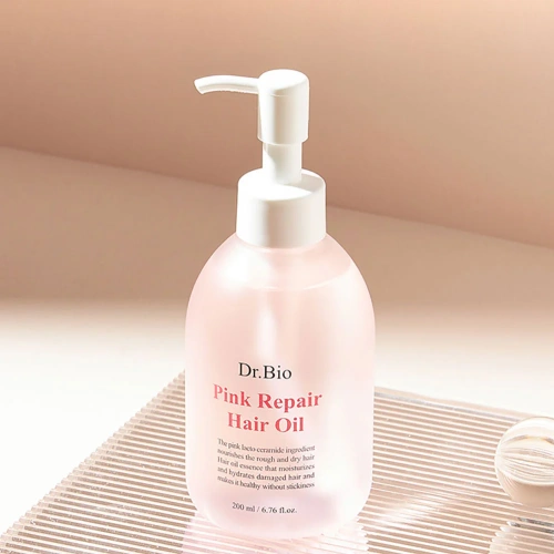 Dr.Bio Pink Repair Hair Oil 200ml фото 3
