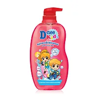 D-nee Kids Head & Body Bath Red Gummy 600ml