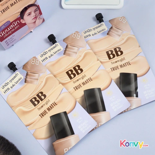 Snowgirl BB True Matte [8g x 6 Sachets] фото 2