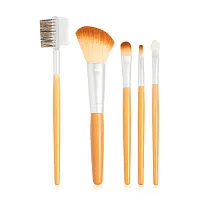 Ashley Set Brush Bamboo 5pcs
