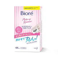 Biore Perfect Cleansing Cotton Makeup Remover 44 Sheets [Refill]