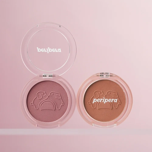 Peripera Pure Blushed Sunshine Cheek Tteok Recipe 4.1g фото 3