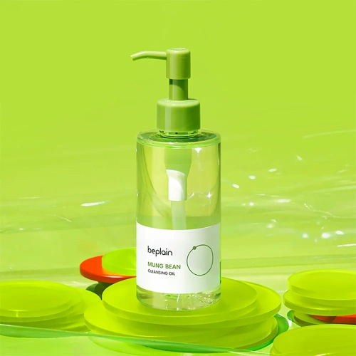 Beplain Mung Bean Cleansing Oil 200ml фото 2