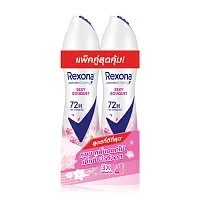 Rexona Spray Sexy Bouquet Antiperspirant [135ml x 2pcs]
