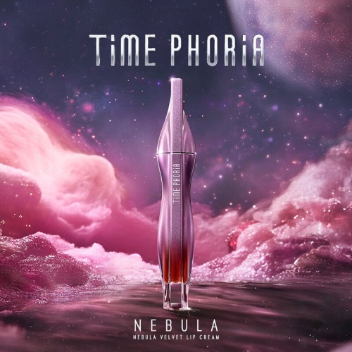 Time Phoria Nebula Velvet Lip Cream 4ml фото 5