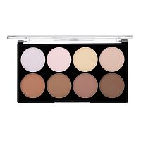 Odbo Hightlight & Contour Pro Palette 01