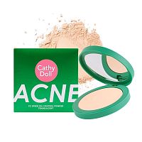 Cathy Doll Acne CC Speed Oil Control Powder Translucent 12g.