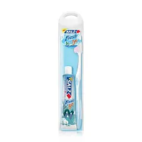 SALZ Fresh To-Go Toothpaste 96g + Toothbrush Set [Random Color]
