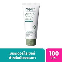 INGU Green Tea Calming Cream 100 ml. For Normal to Oily Skin