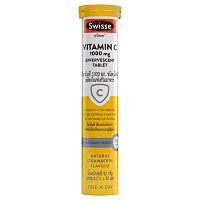 Swisse Vitamin C 1000 Effervescent 20 Tablets