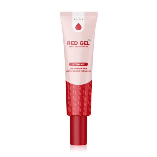 KLAY Red Gel Spotless Anti Acne 40g KLAY Red Gel Spotless Anti Acne 40g