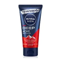 NIVEA Men Extra Bright Mud Foam 100g