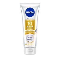 Nivea Body Serum Extra Bright 10 Super Vitamins  Skin Foods Youth Perfect 170 Ml.