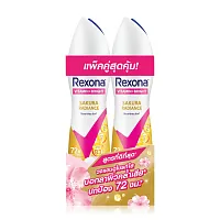 Rexona Spray Sexy Bouquet Antiperspirant [135ml x 2pcs]