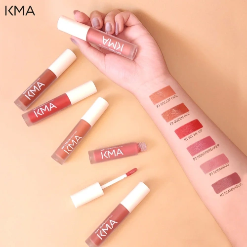 KMA Soft Touch Matte Lips 4g фото 3