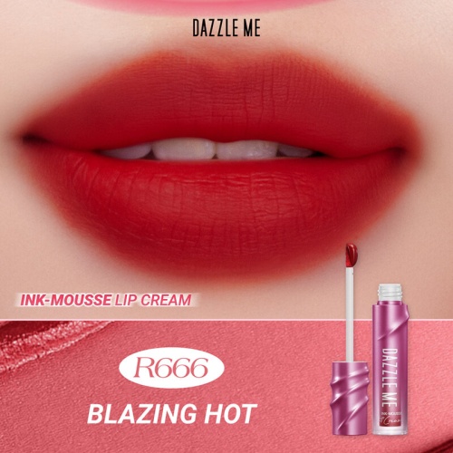 Dazzle Me Ink-Mousse Lip Cream 2.5ml фото 2