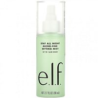 E.L.F., Спрей Stay All Night Micro-Fine Setting Mist, 2,7 жидких унций (80 мл)