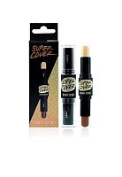 Contour and Highlight Stick Super Cover Evolution Wonder Stick 10 g - 100% оригинал
