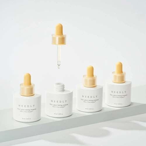 NEEDLY Vita C Glow Toning Ampoule 30ml фото 4 NEEDLY Vita C Glow Toning Ampoule 30ml фото 4
