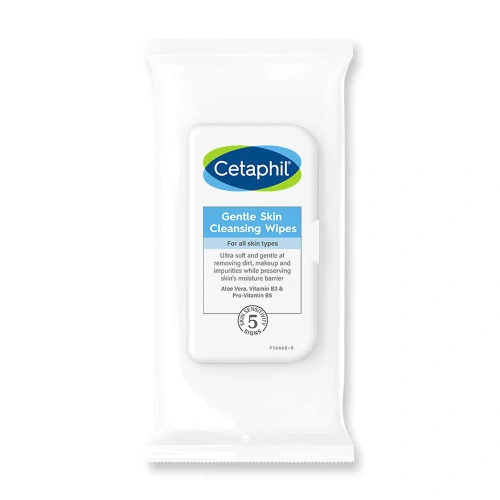 Cetaphil Gentle Skin Cleansing Wipes 25 Sheet