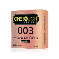 Onetouch Condom 003 49mm [2pcs]
