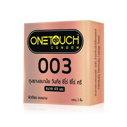 Onetouch Condom 003 49mm [2pcs]