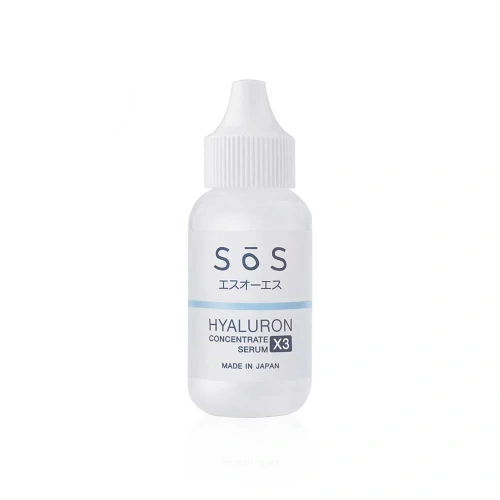 SOS Hyaluron X3 Concentrate Serum 30ml SOS Hyaluron X3 Concentrate Serum 30ml