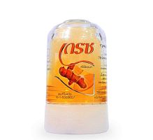 Тайский дезодорант кристалл Grace Crystal Deodorant Kurkuma, 40 гр., Таиланд