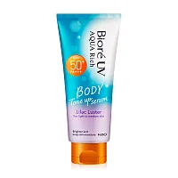 Biore UV Aqua Rich Body Tone up Serum SPF50+ PA+++ 130ml