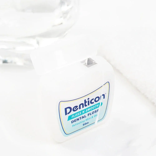 Denticon Dental Floss n Smooth 50m фото 3