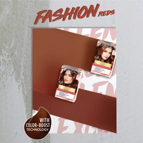 Loreal Paris Excellence Fashion 172g фото 2 Loreal Paris Excellence Fashion 172g фото 2