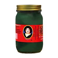 Зеленый бальзам с перцем чили Hamar Osoth Green Balm, 200 мл. Таиланд