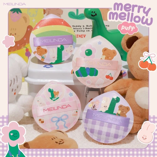 Mei Linda Merry Mellow Puff 1pc фото 2