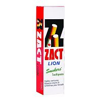 Zact Toothpaste Red 160 G. Smoker