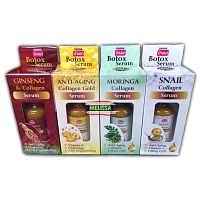 Омолаживающая сыворотка Ботокс для лица Banna Botox Serum Collagen. Banna Botox Serum Moringa Collagen