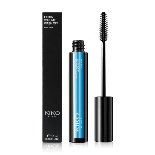 KIKO MILANO Extra Volume Wash Off Mascara 10ml