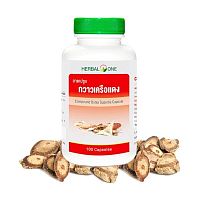 Капсулы для потенции Бутеа Суперба Coumpoud Butea Superba (Red Kwao Krua) Сapsules Herbal One, Таиланд