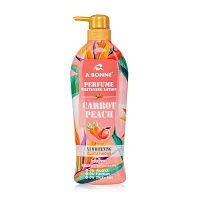 Abonne Perfume Whitening Lotion Papaya Turmeric 500ml ( Expiration Date : 2026.05.21 )