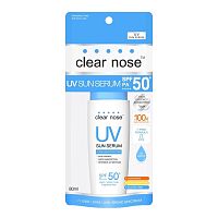 Clear Nose UV Sun Serum SPF50+ PA++++ 80 Ml.