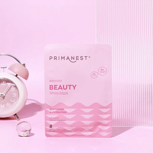 PRIMANEST Birdnest Beauty White Mask 25ml фото 3