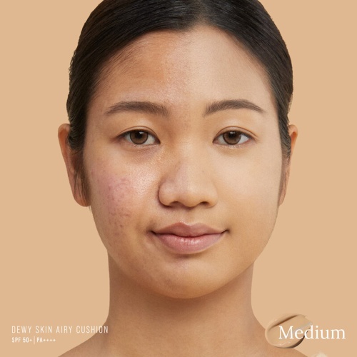 Merrezca Dewy Skin Airy Cushion SPF50+ PA++++ 15g фото 3