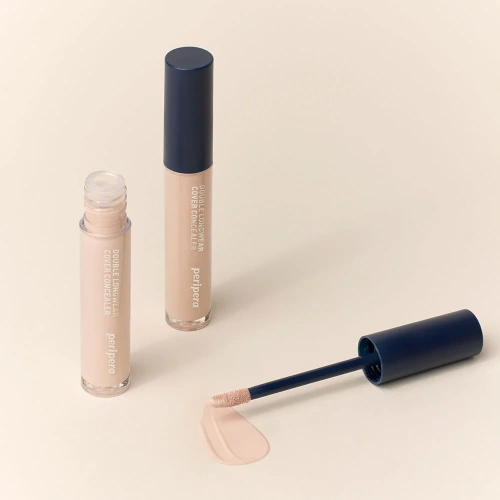 Peripera Double Longwear Cover Concealer 5.5g фото 3 Peripera Double Longwear Cover Concealer 5.5g фото 3
