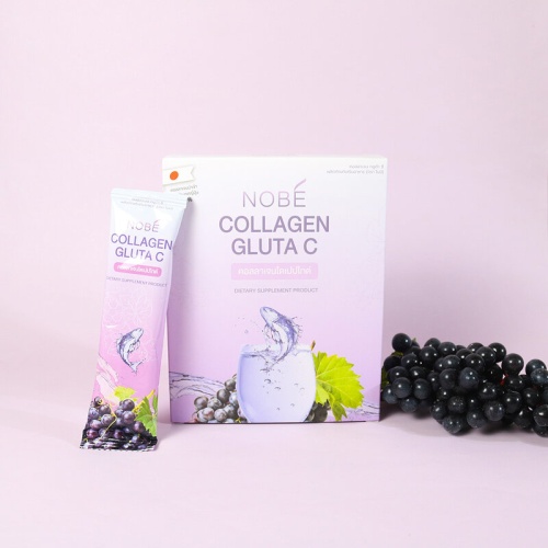 NOBE Collagen Gluta C 7 Sachets фото 2 NOBE Collagen Gluta C 7 Sachets фото 2