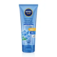 NIVEA Sun Super Protect Daily White Sun Body Serum SPF50/PA+++ 180ml