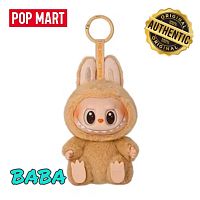 Оригинальные игрушки Лабубу - брелоки Labubu BABA POP MART "The Monsters" с QR-кодом проверки подлинности