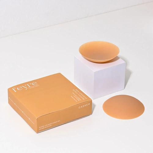 Feyre Opaque Non-Adhesive Nipple Covers 8cm фото 2